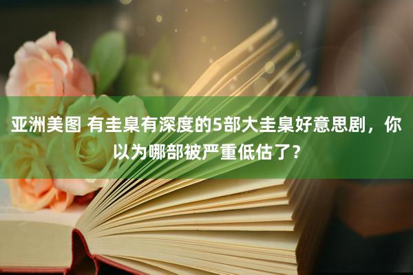 亚洲美图 有圭臬有深度的5部大圭臬好意思剧，你以为哪部被严重低估了？