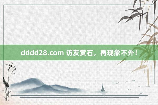 dddd28.com 访友赏石，再现象不外！